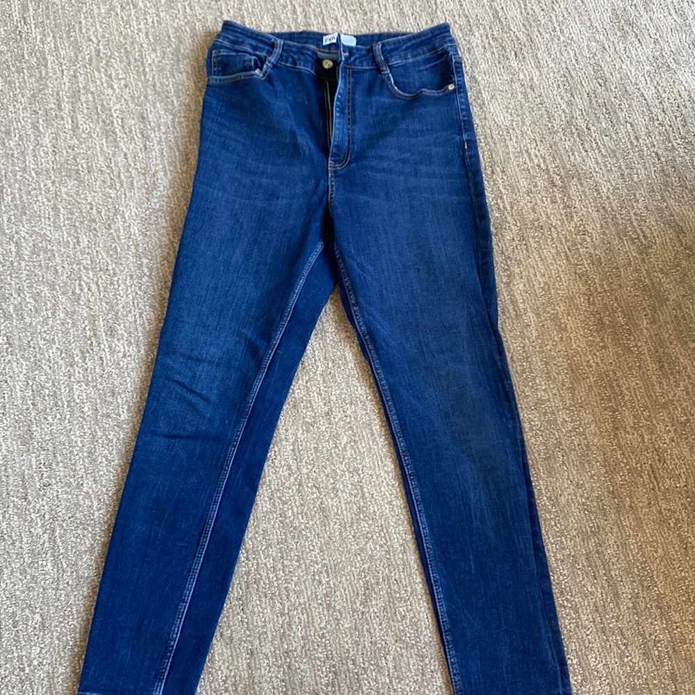 Zara Jeans Sz 12